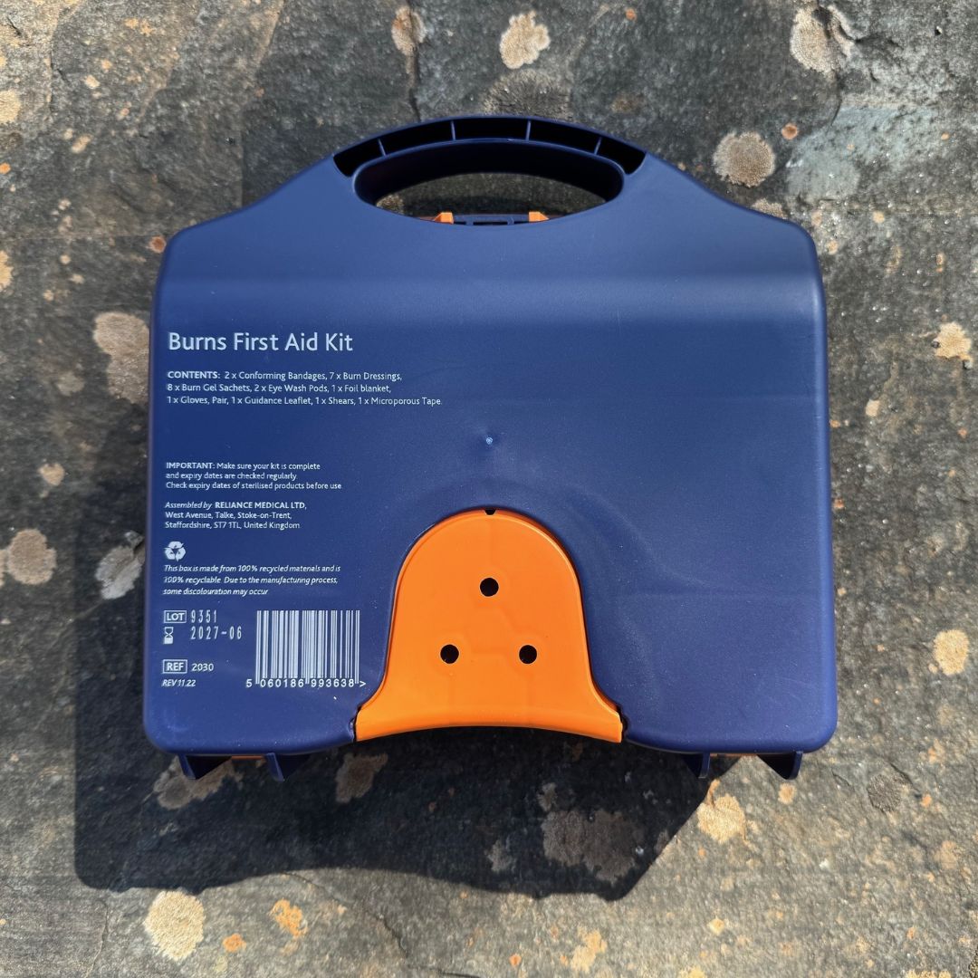 First Aid Kit for Burns