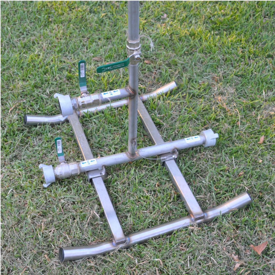 Sprinkler with Stand - Individual