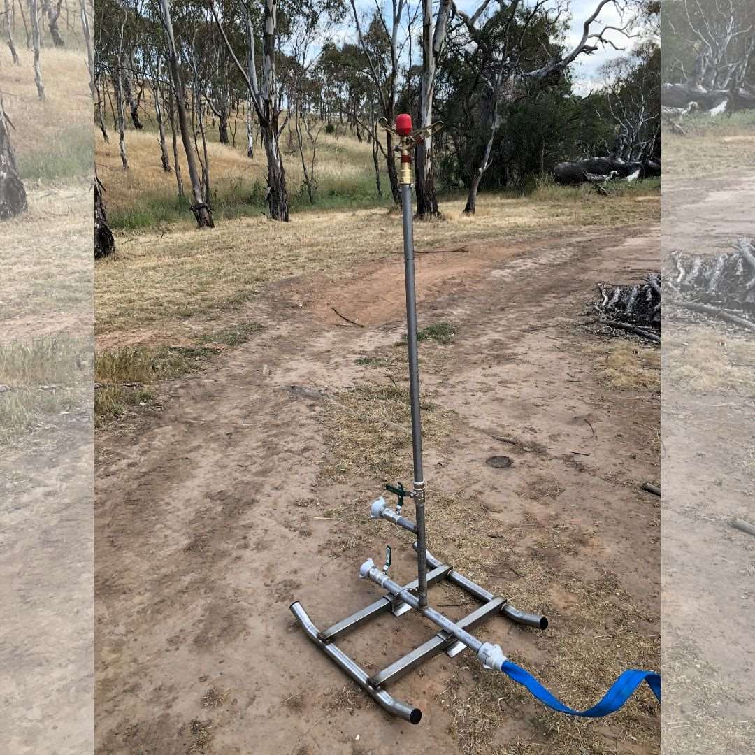 Sprinkler with Stand - Individual