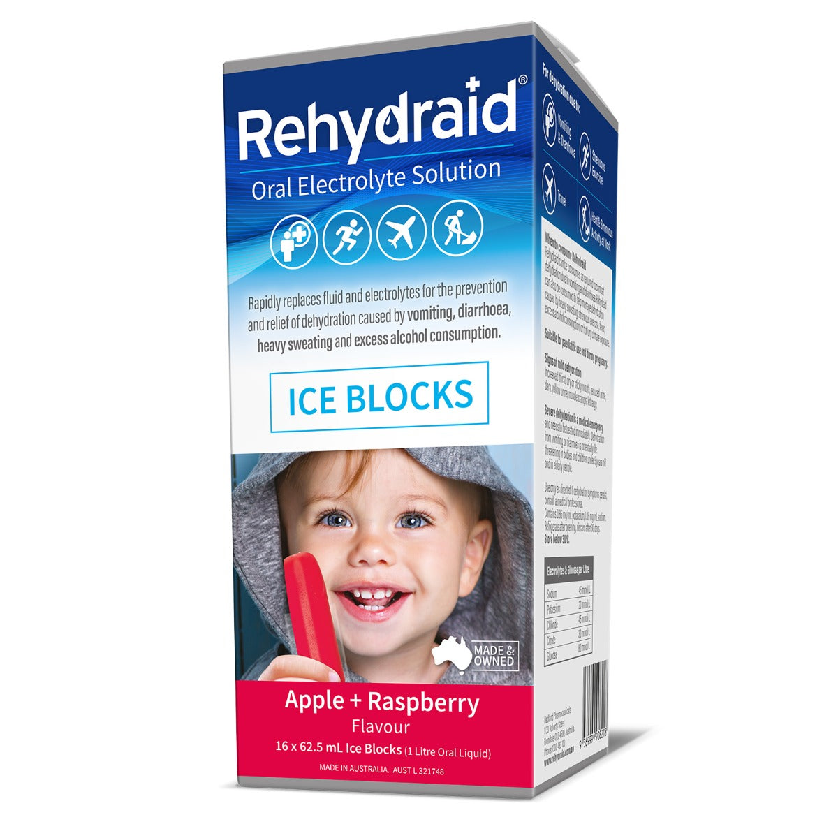 Rehydraid - Ice Blocks