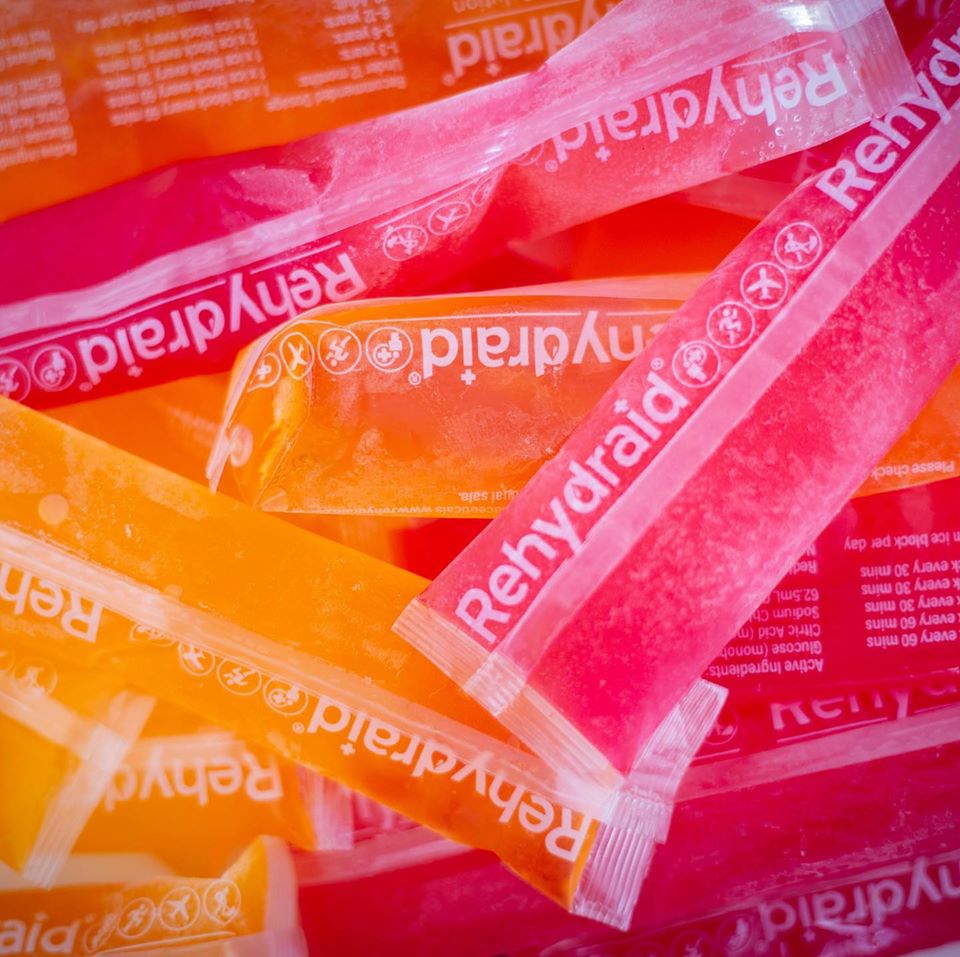 Rehydraid - Ice Blocks
