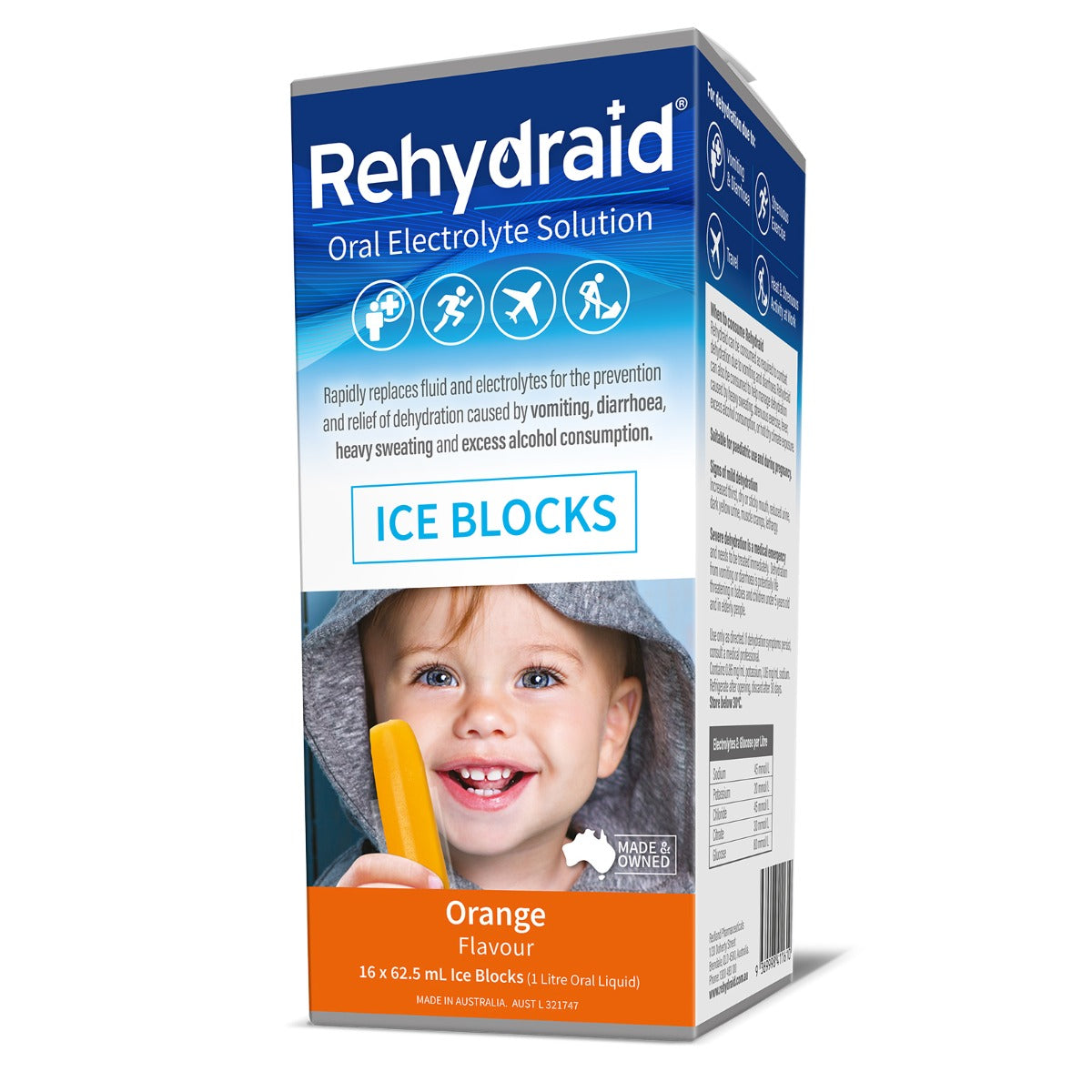 Rehydraid - Ice Blocks