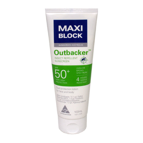 Sun Screen - MaxiBlock Outbacker SPF50+