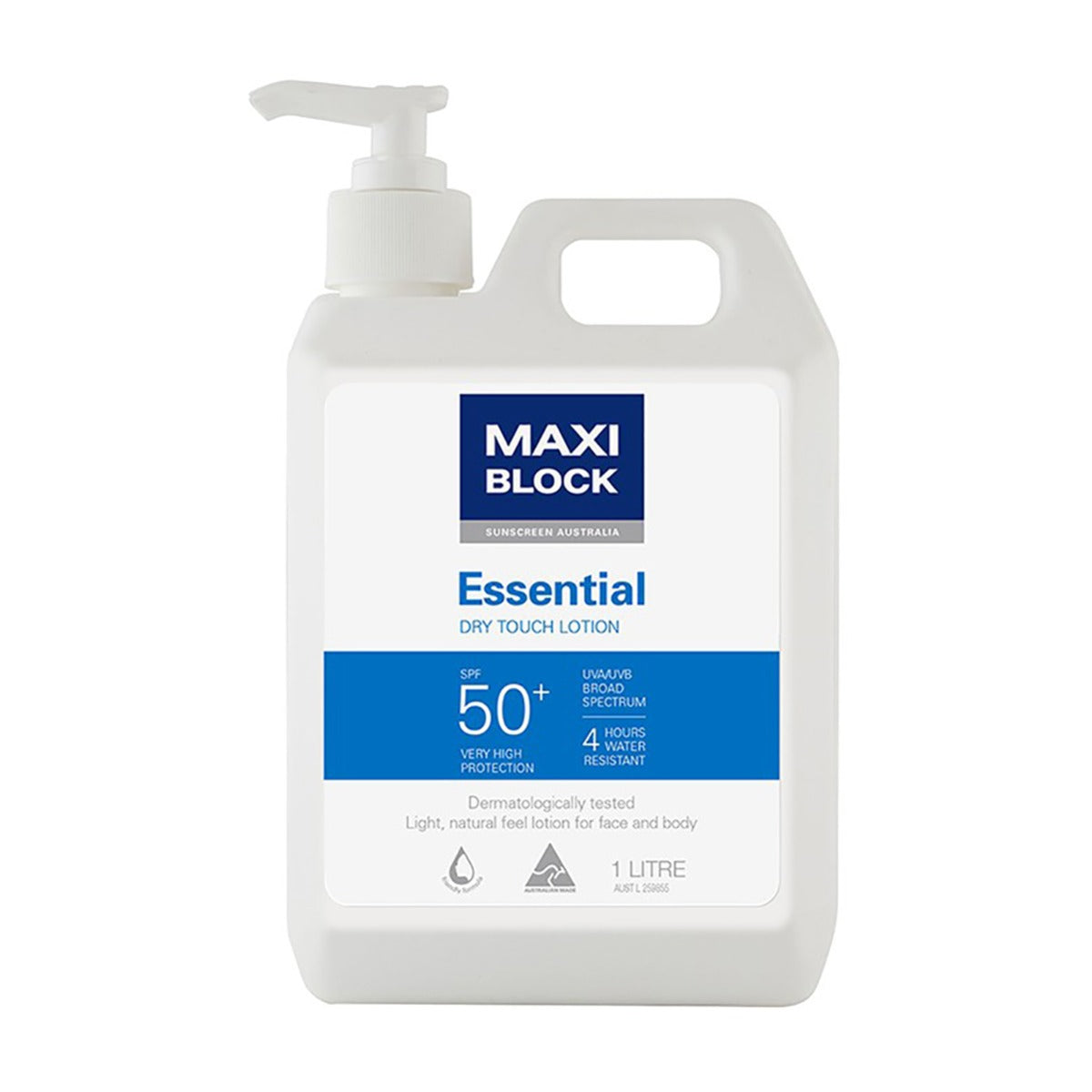 Sun Screen - MaxiBlock Essential SPF50+