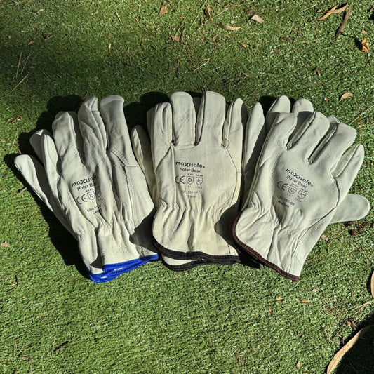 Gloves - Riggers - Fleece Lined