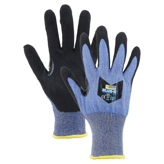 Gloves - Cut Resistant - Blue-E